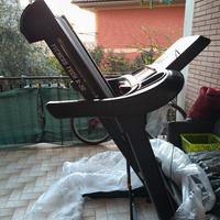 tapis roulant pieghevole mai usato