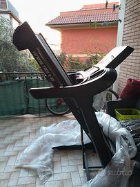 tapis roulant pieghevole mai usato