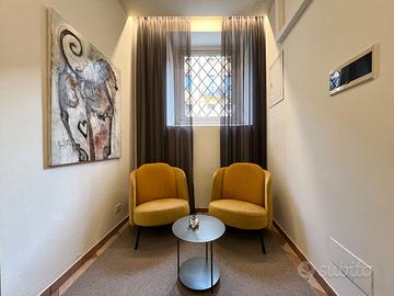 Tende da ufficio ATHENA in rete poliestere