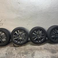 Cerchi in lega MAK R15 + pne invernali 185/65 R15