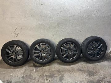 Cerchi in lega MAK R15 + pne invernali 185/65 R15