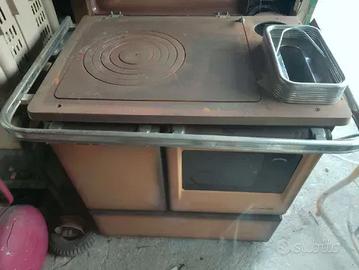 Cucina a legna vintage