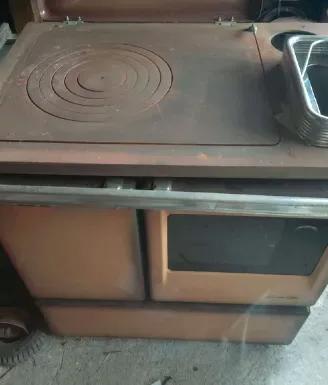 Cucina a legna vintage