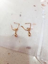 Orecchini antichi oro 750/18k