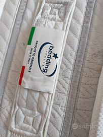 Materasso singolo memory + molle 90x195