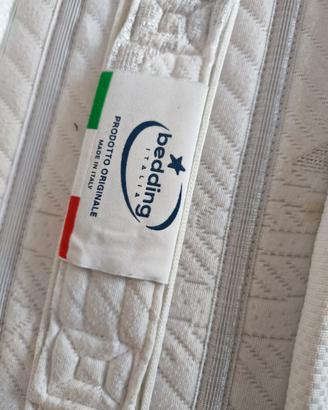 Materasso singolo memory + molle 90x195