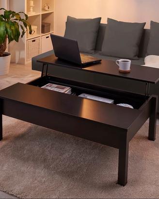 Tavolo ikea Tulstorp con vano ampio interno