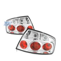 FANALI PER PEUGEOT 407 SEDAN 04- CROMATI