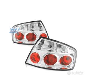 FANALI PER PEUGEOT 407 SEDAN 04- CROMATI