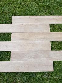 Gres porcellanato 20cm x 120cm Primewood Honey
