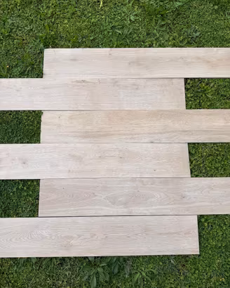 Gres porcellanato 20cm x 120cm Primewood Honey