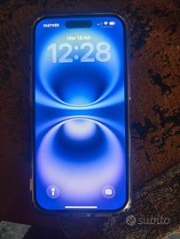 iPhone 16 256g ultramarine 