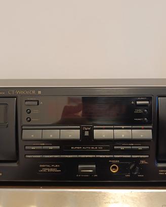 Pioneer.. doppia piastra per cassette.autorevers
