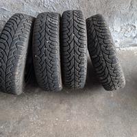 Set completo di cerchi e gomme 145/70 R13