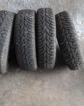 Set completo di cerchi e gomme 145/70 R13