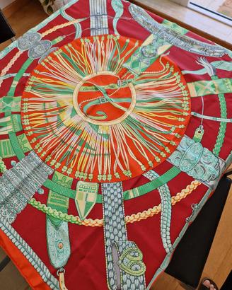 foulard hermes