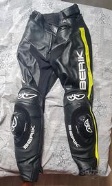 Tuta moto Berik divisibile