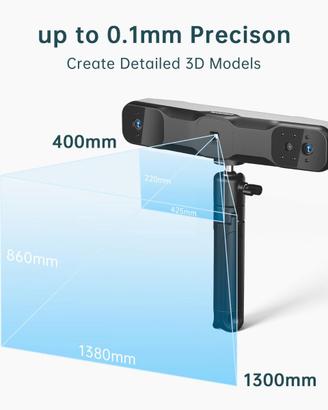 Scanner 3D Revopoint Range 2