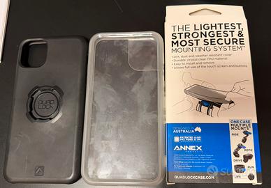 Cover Quadlock e poncho Iphone 11 pro max