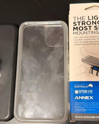 Cover Quadlock e poncho Iphone 11 pro max