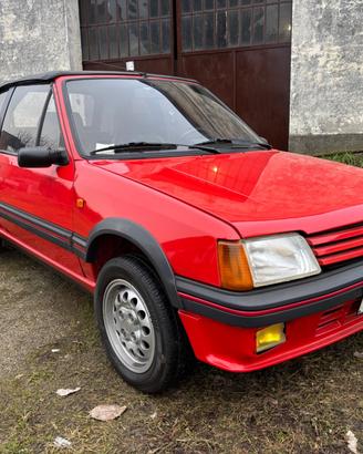 Peugeot 205 1.6 Cabriolet CTI ASI