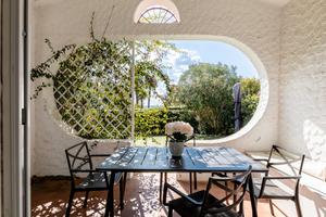 Villetta con giardino ingresso indipendente