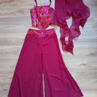 Abito da cerimonia Bordeaux tg. 40/42