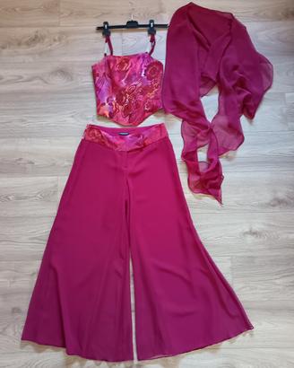 Abito da cerimonia Bordeaux tg. 40/42