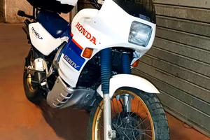 Honda Transalp XL600V 1987 primissima serie