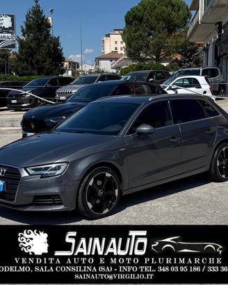 Audi A3 SPB 1.6 TDI S tronic Sport GARANZIA