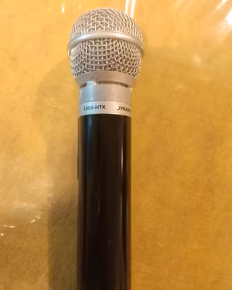 radio microfono 