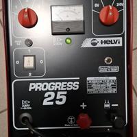Carica batteria 6-12-24 Volt Helvi