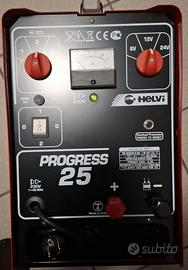Carica batteria 6-12-24 Volt Helvi