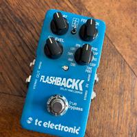 Tc electronic flashback delay