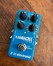Tc electronic flashback delay