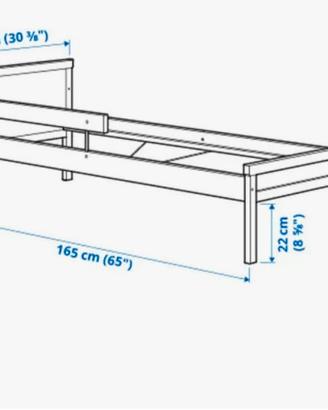 lettino IKEA sniglar perfetto 