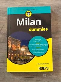 Libro Milan for dummies, guida turistica di milano