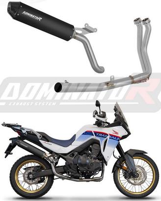 SCARICO COMPLETO MX2 BLACK HONDA XL 750 TRANSALP
