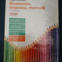 Libro Economia, Impresa, mercati con Tutor