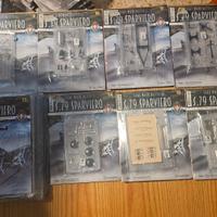 SIAI Marchetti S.79 Sparviero 104 uscite sigillate