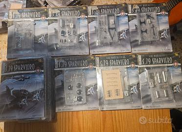 SIAI Marchetti S.79 Sparviero 104 uscite sigillate