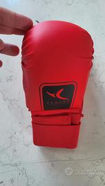 Guantini karate Outshock 100 rossi taglia M nuovi