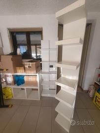 Scaffale bianco