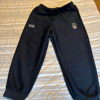 pantaloni tuta emporio Armani olimpiadi Parigi 