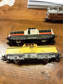 Locomotive della Lima Italia scala H0 