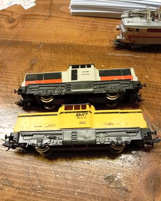 Locomotive della Lima Italia scala H0 