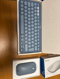 Kit tastiera e mouse bluetooth x mac apple