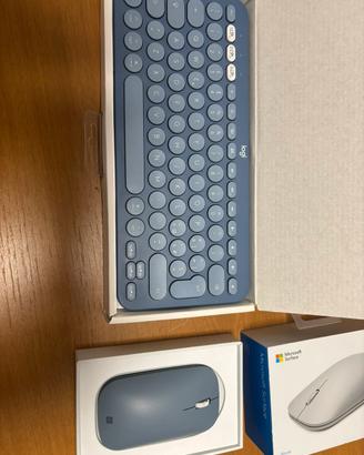 Kit tastiera e mouse bluetooth x mac apple
