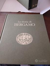 La storia di Bergamo R. Ravanelli - 3 volumi+cof