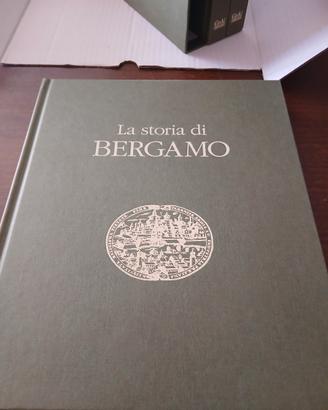 La storia di Bergamo R. Ravanelli - 3 volumi+cof